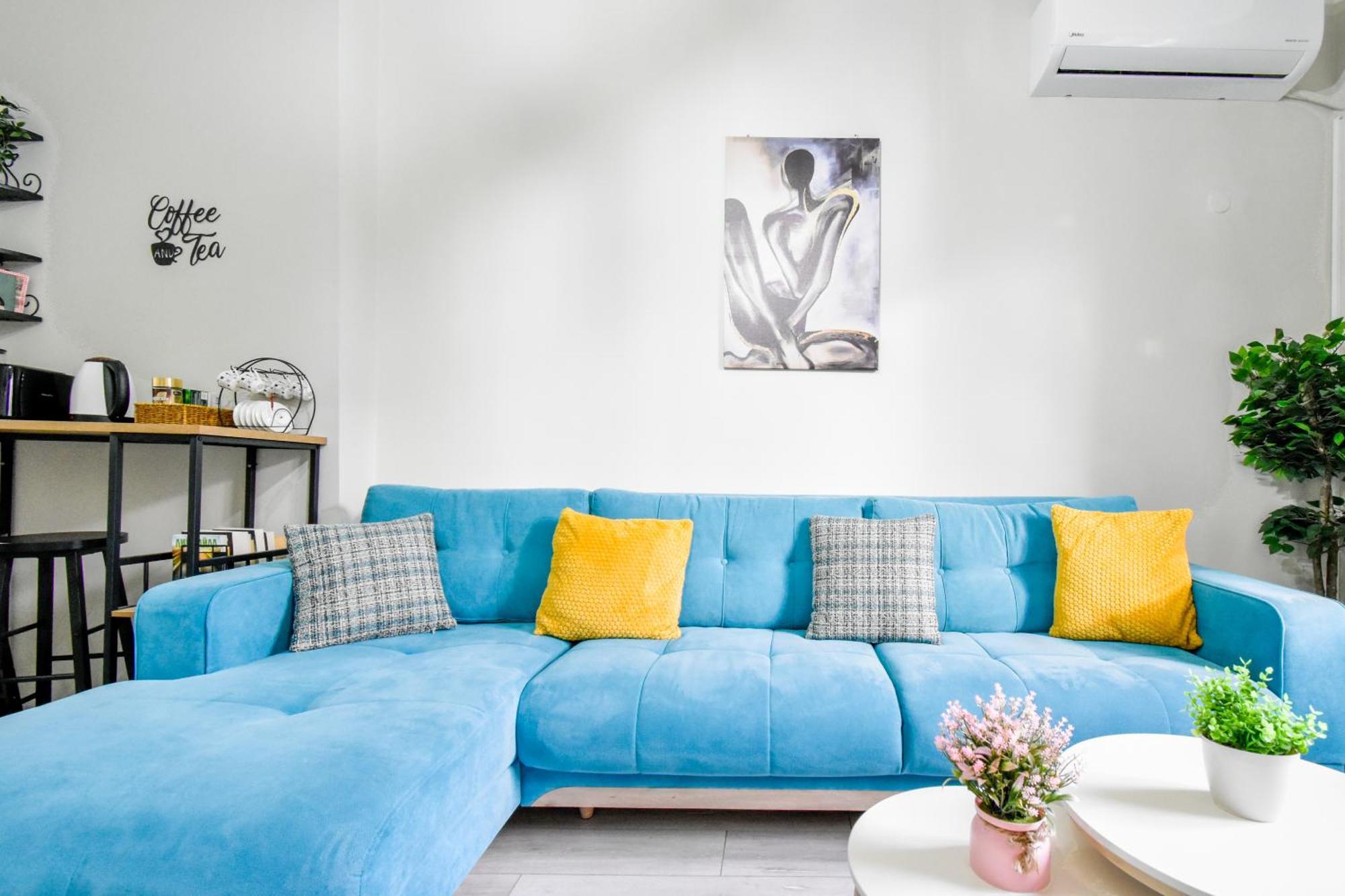 2Br Downtown Suit Next To Nevski Cathedral - Ac Софія Екстер'єр фото